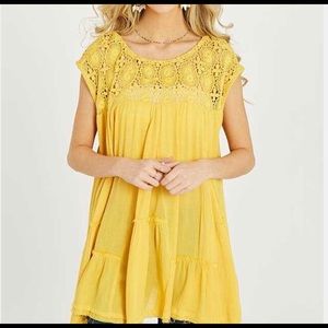 🆕 Alter’d State Audrey Tunic Top Size S